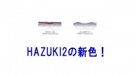 HAZUKI2の新色が出ました 石坂浩二さんがイメージキャラクターのテレビCMでおなじみ、「Hazuki(ハズキ)ルーペ」。 このたび、新カラーが発売! 詳しくはこちら→Hazukiのページ